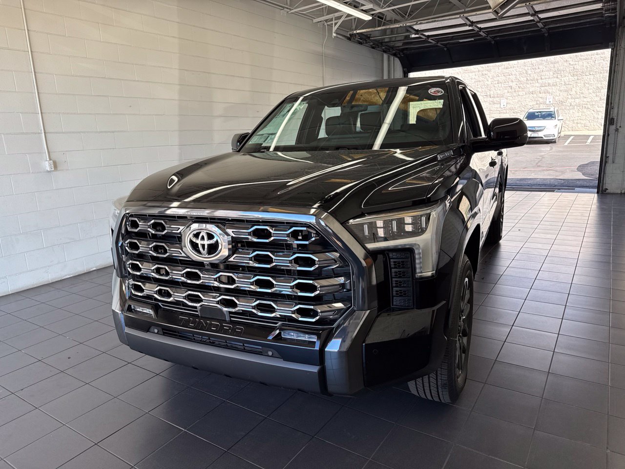 New 2026 Toyota Tundra i-FORCE MAX Platinum Truck CrewMax