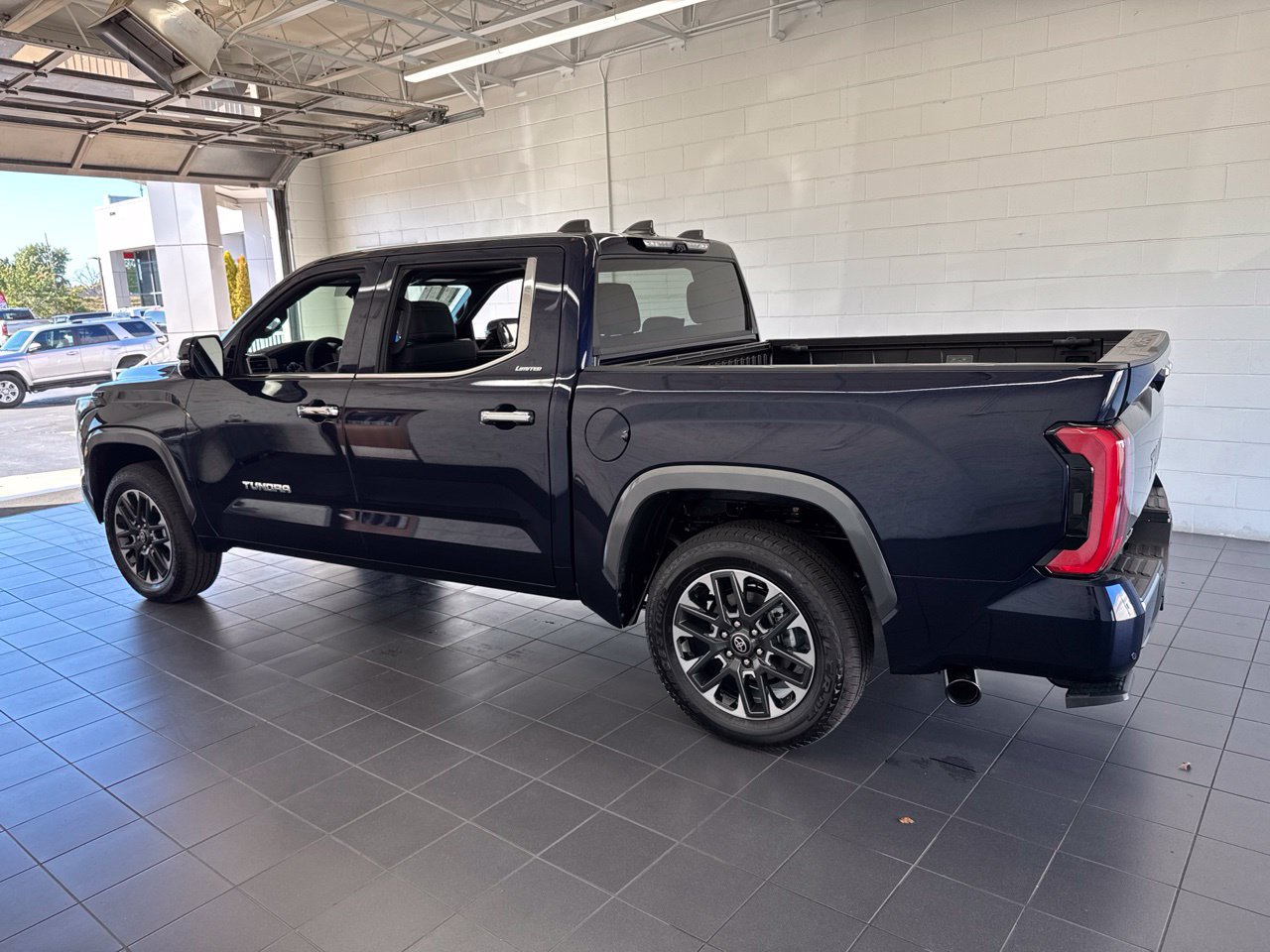 New 2026 Toyota Tundra Limited Truck CrewMax