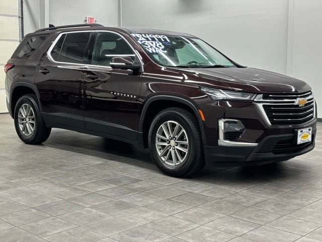 2022 Chevrolet Traverse SUV 