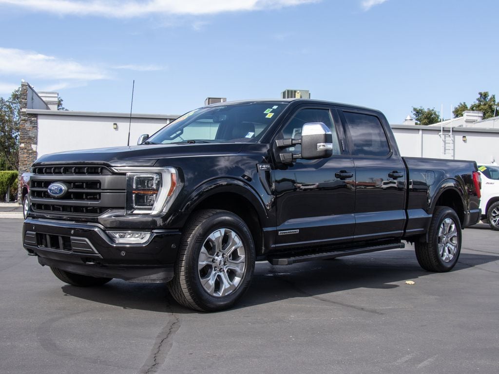 Used 2021 Ford F-150 Lariat Truck SuperCrew Cab