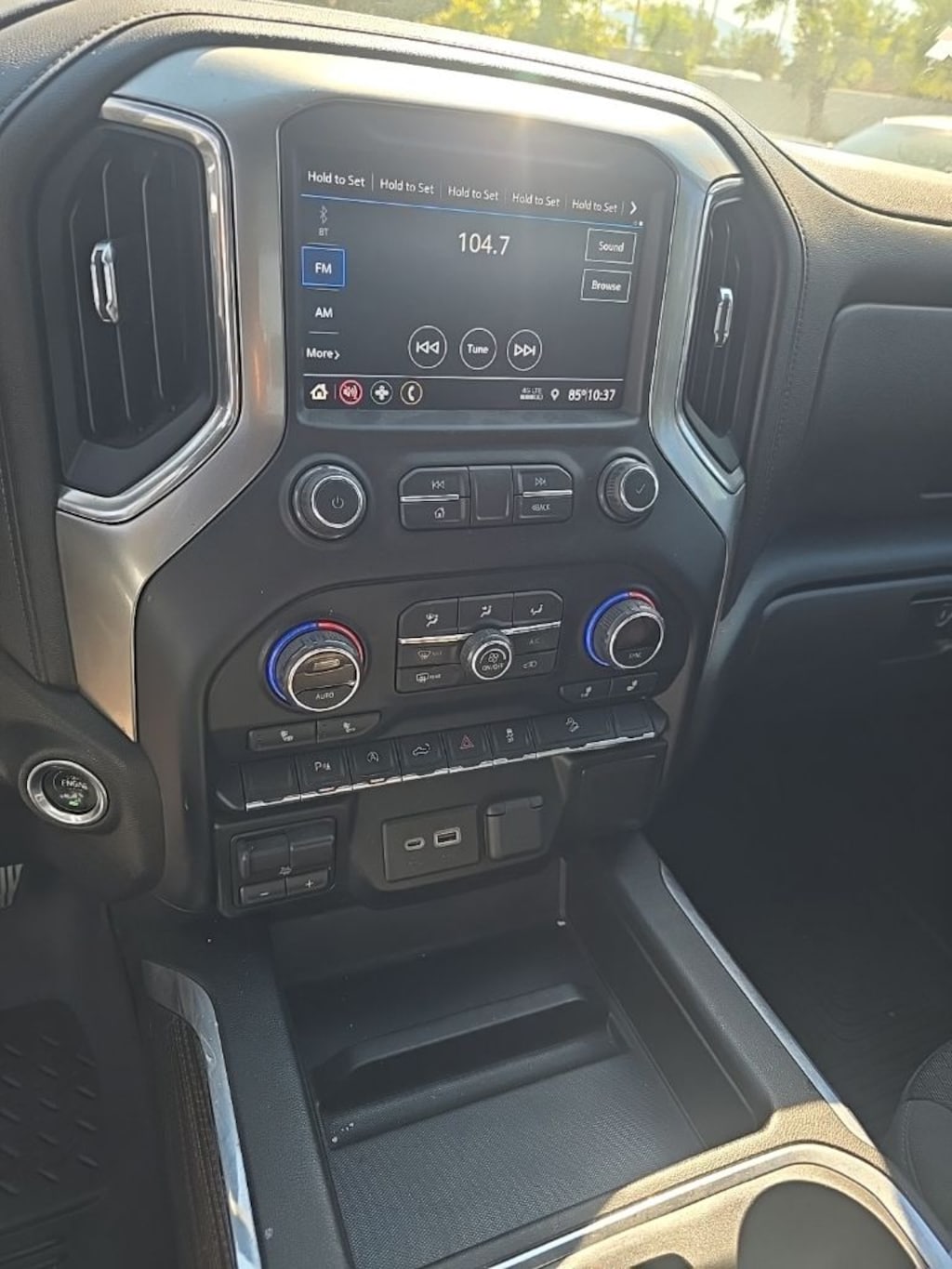 Used 2020 Chevrolet Silverado 1500 LT Trail Boss Truck Crew Cab