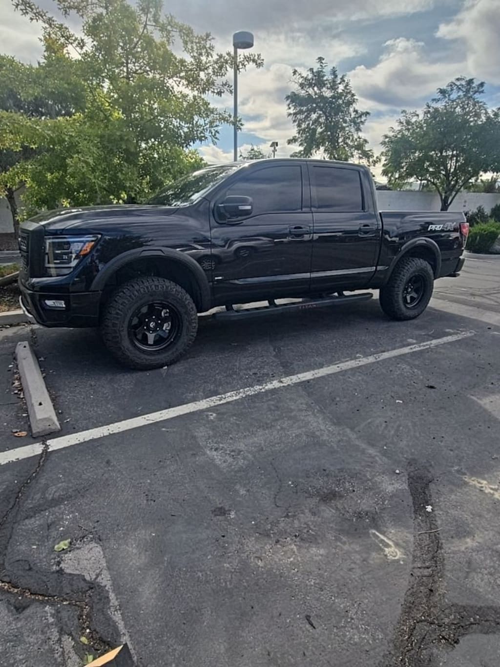 Used 2024 Nissan Titan PRO-4X Truck Crew Cab