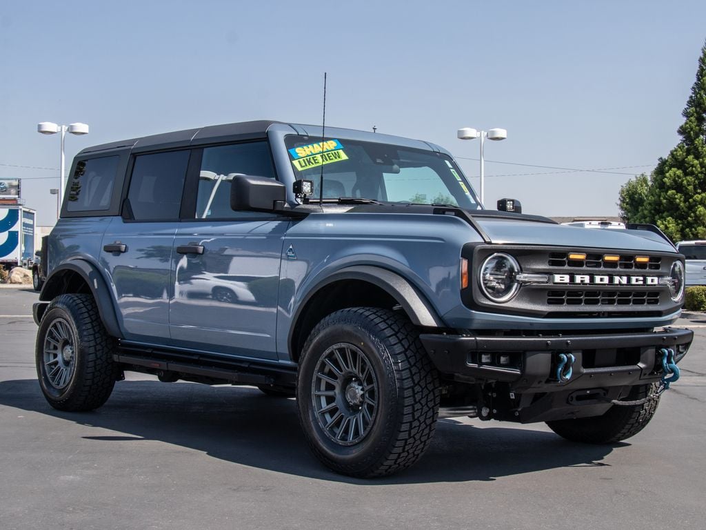 2023 Ford Bronco 4-Door