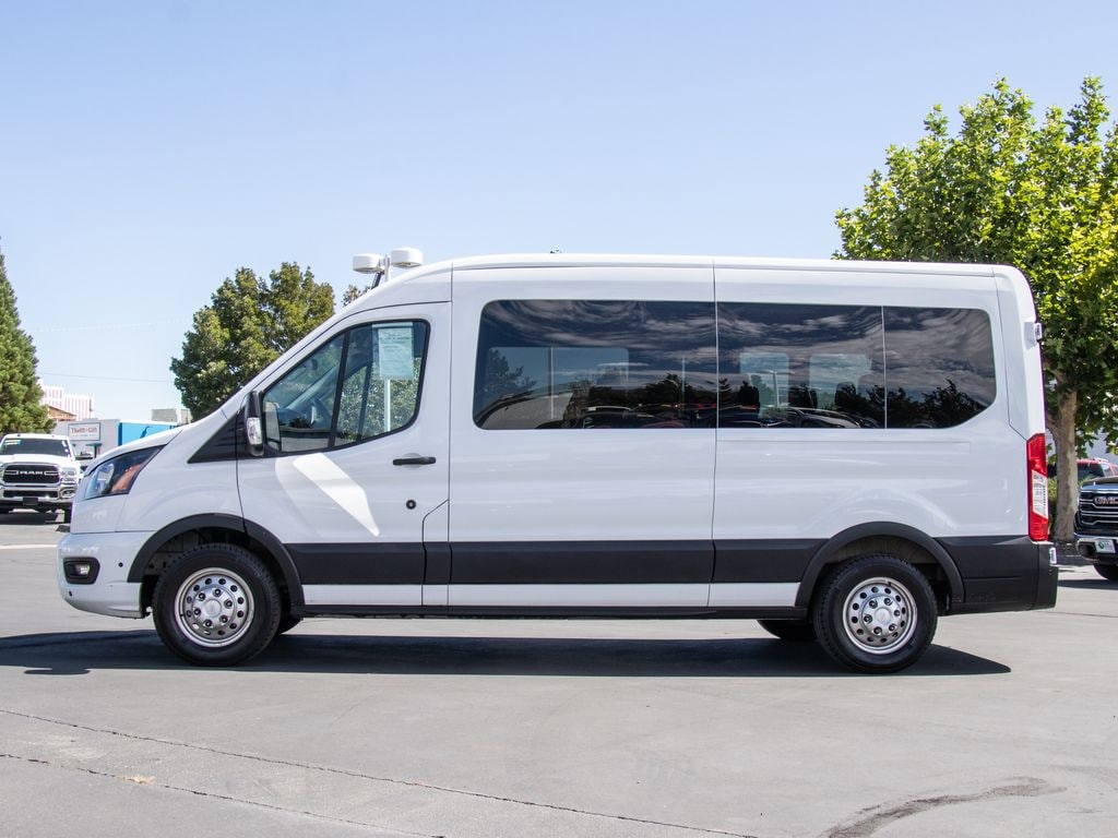 Used 2025 Ford Transit-350 Passenger Wagon Medium Roof Van