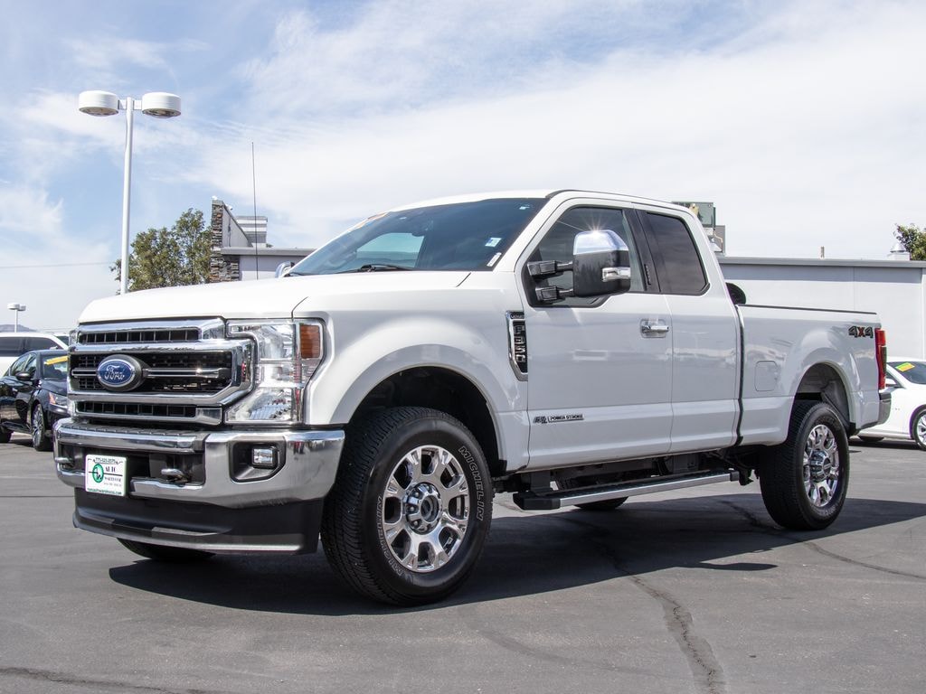 Used 2021 Ford F-350SD Lariat Truck