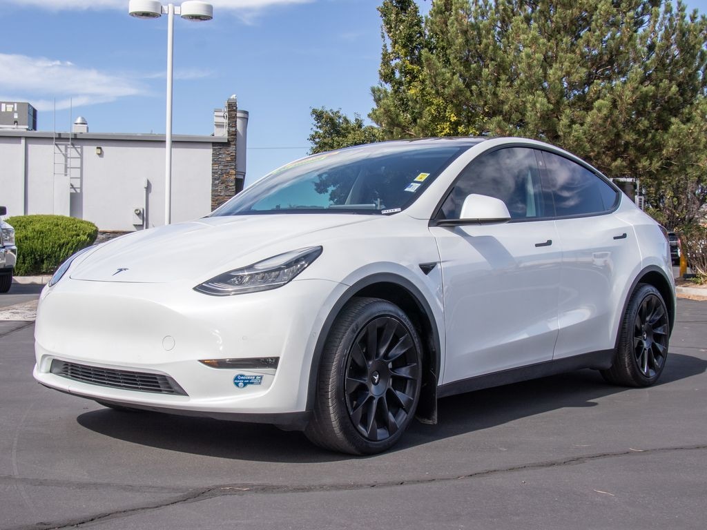 Used 2020 Tesla Model Y Long Range SUV