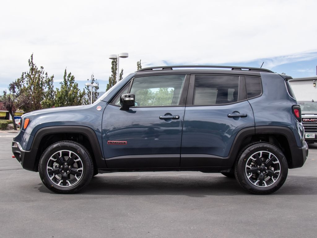 Used 2023 Jeep Renegade Trailhawk SUV