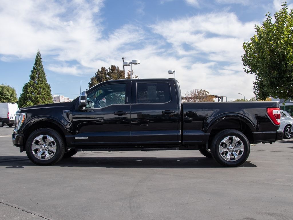 Used 2021 Ford F-150 Lariat Truck SuperCrew Cab
