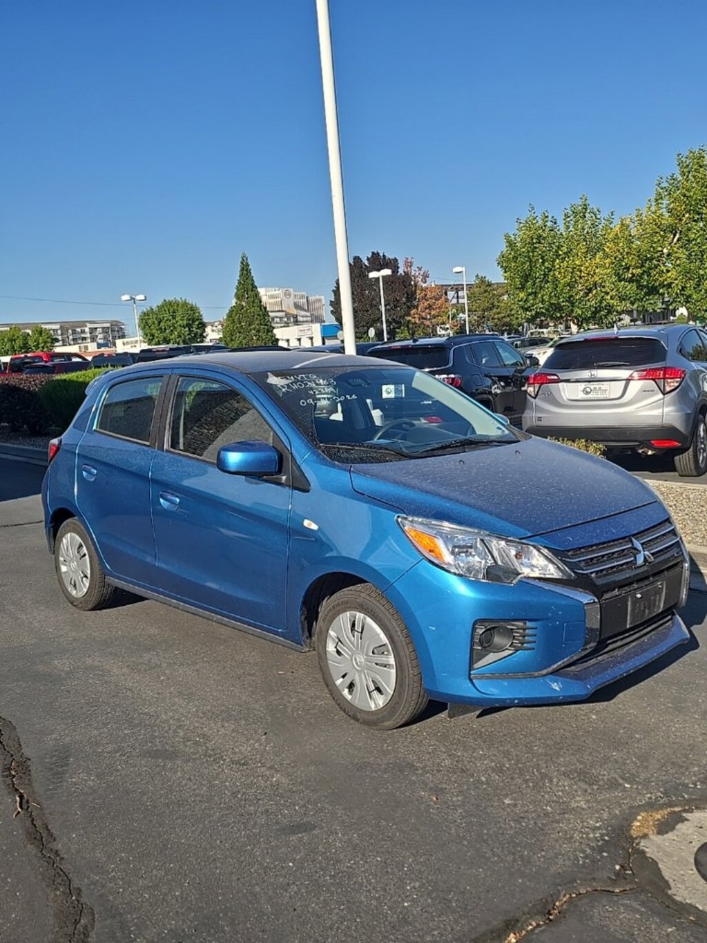 Used 2024 Mitsubishi Mirage ES Hatchback