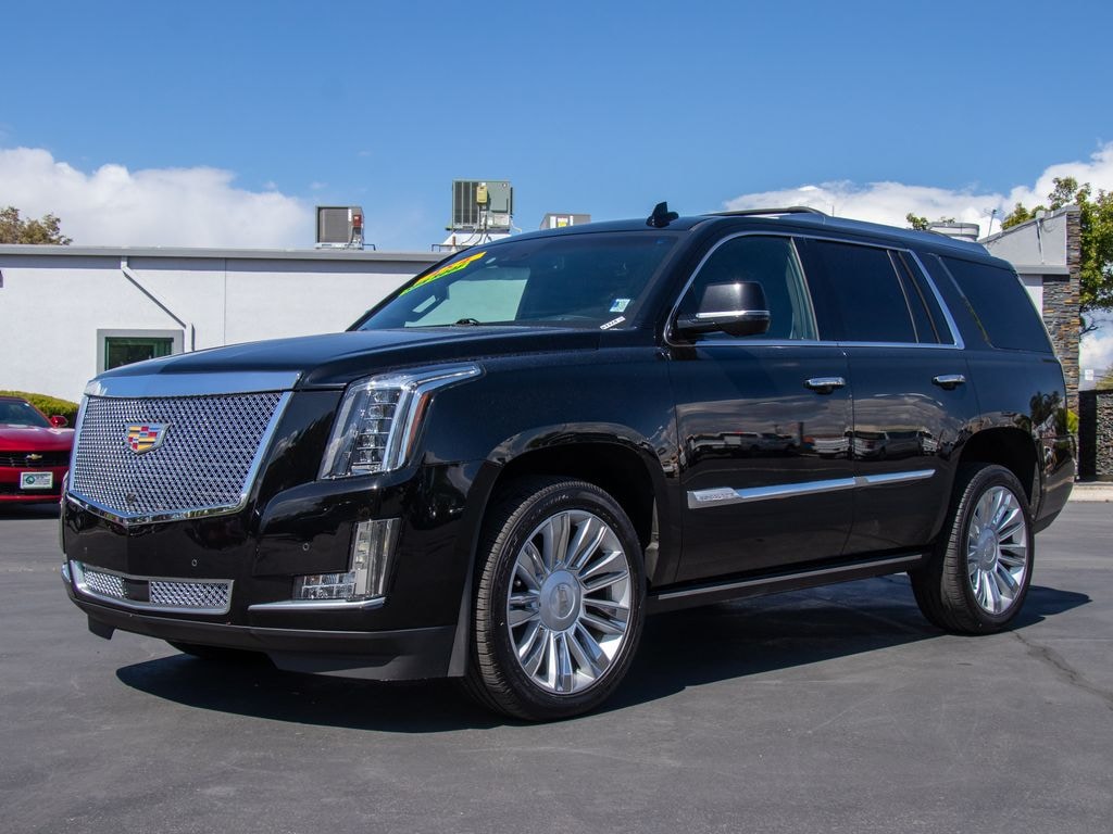 Used 2016 Cadillac Escalade Platinum Edition SUV