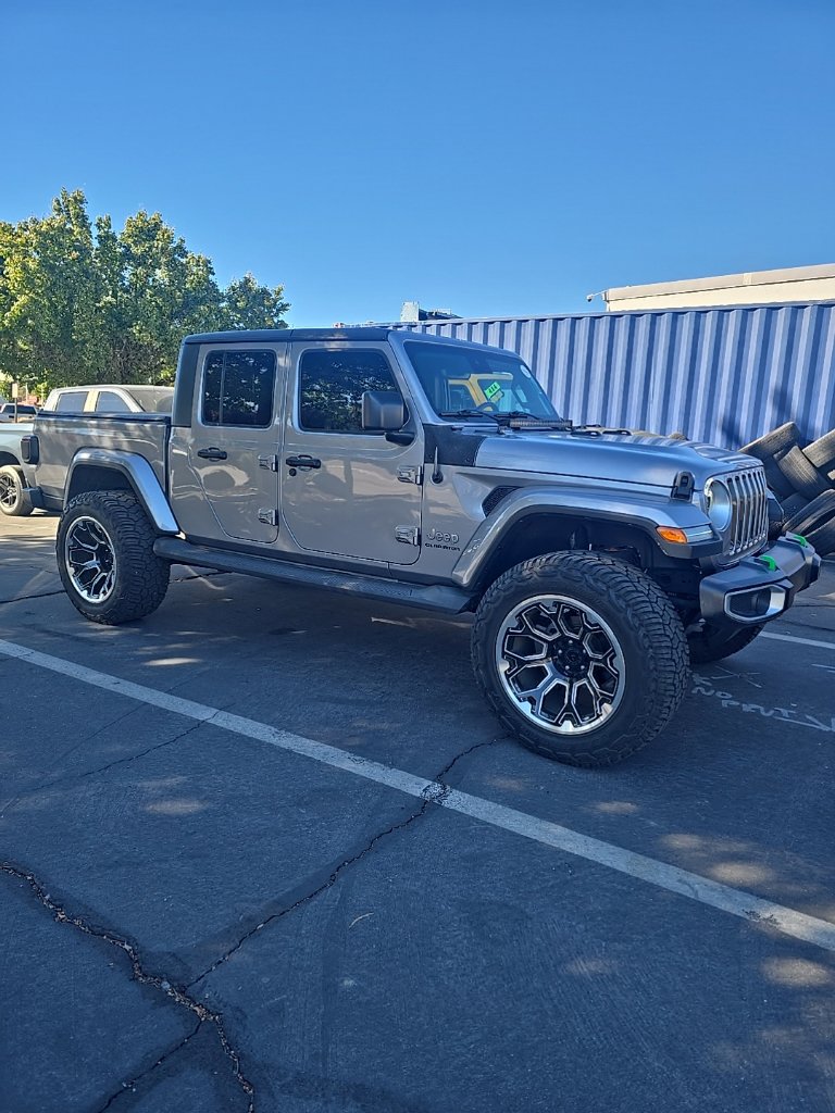 2020 Jeep Gladiator Overland
