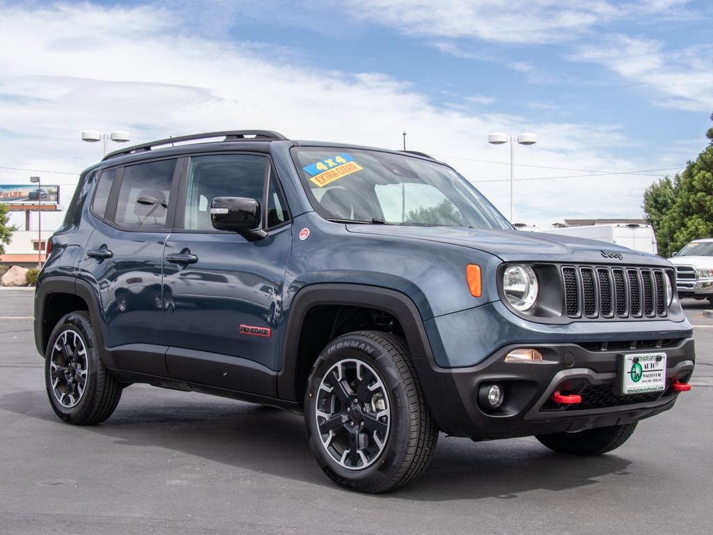 Used 2023 Jeep Renegade Trailhawk SUV