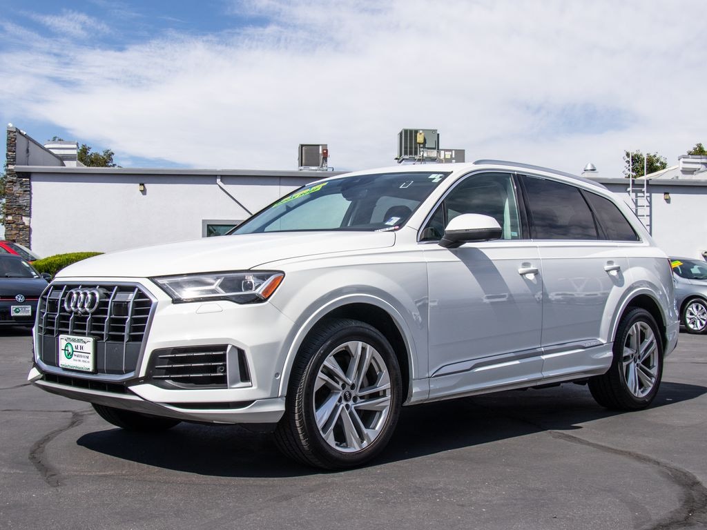 Used 2022 Audi Q7 55 Premium SUV