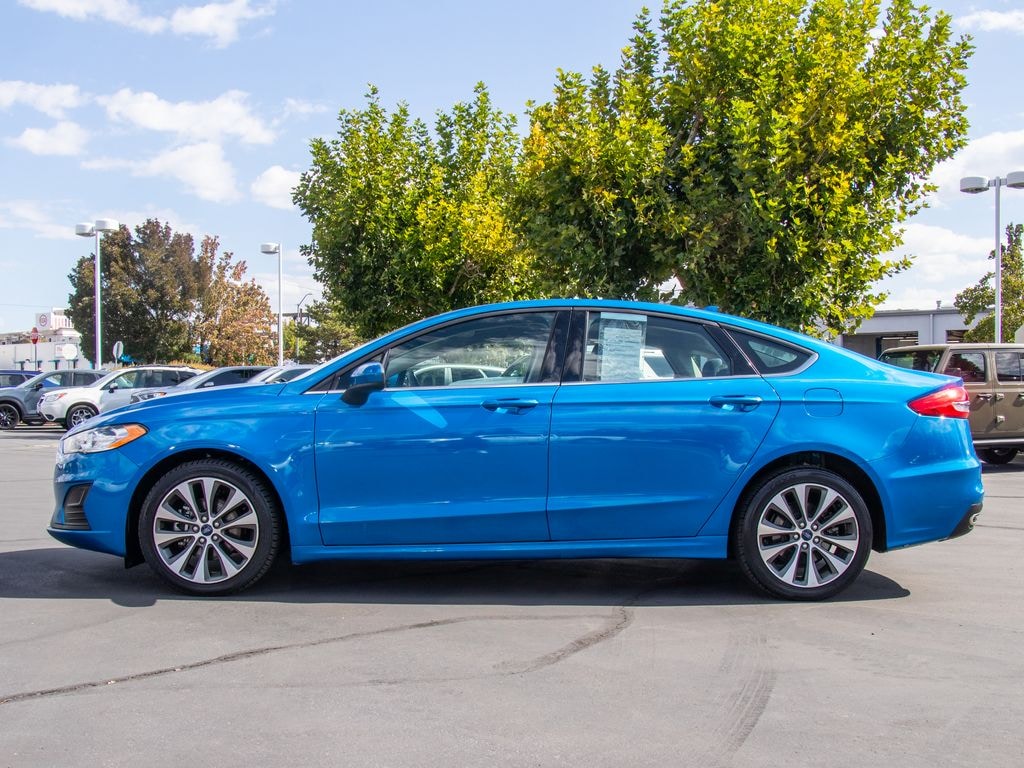 Used 2020 Ford Fusion SE Sedan