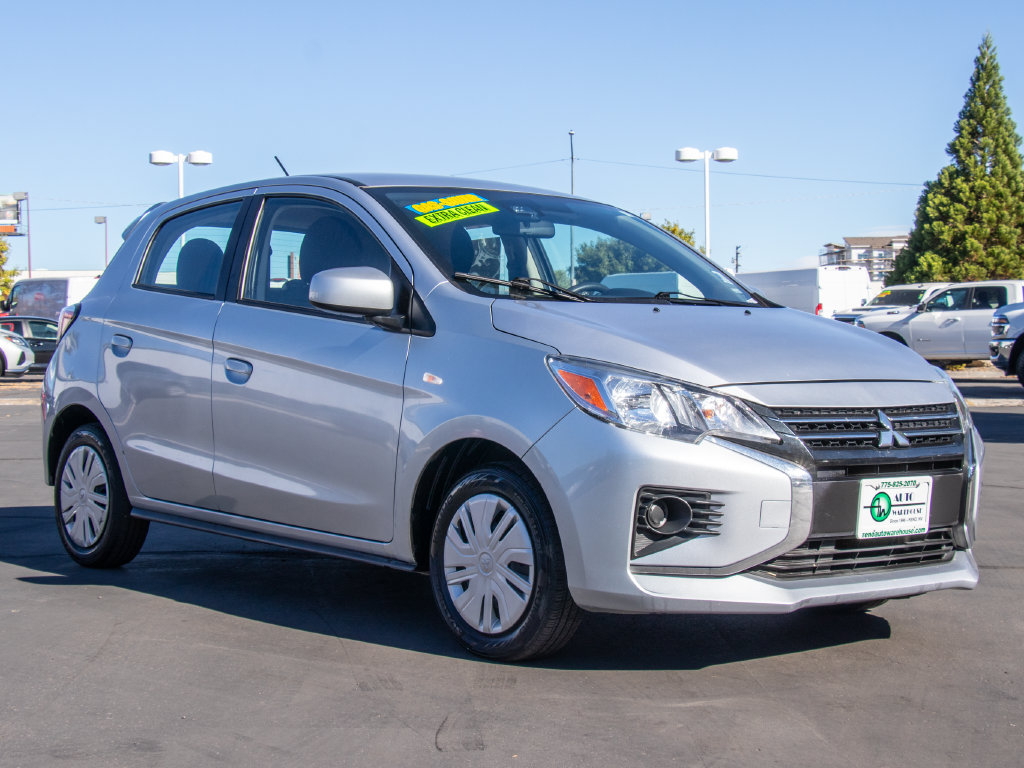 Used 2024 Mitsubishi Mirage ES Hatchback