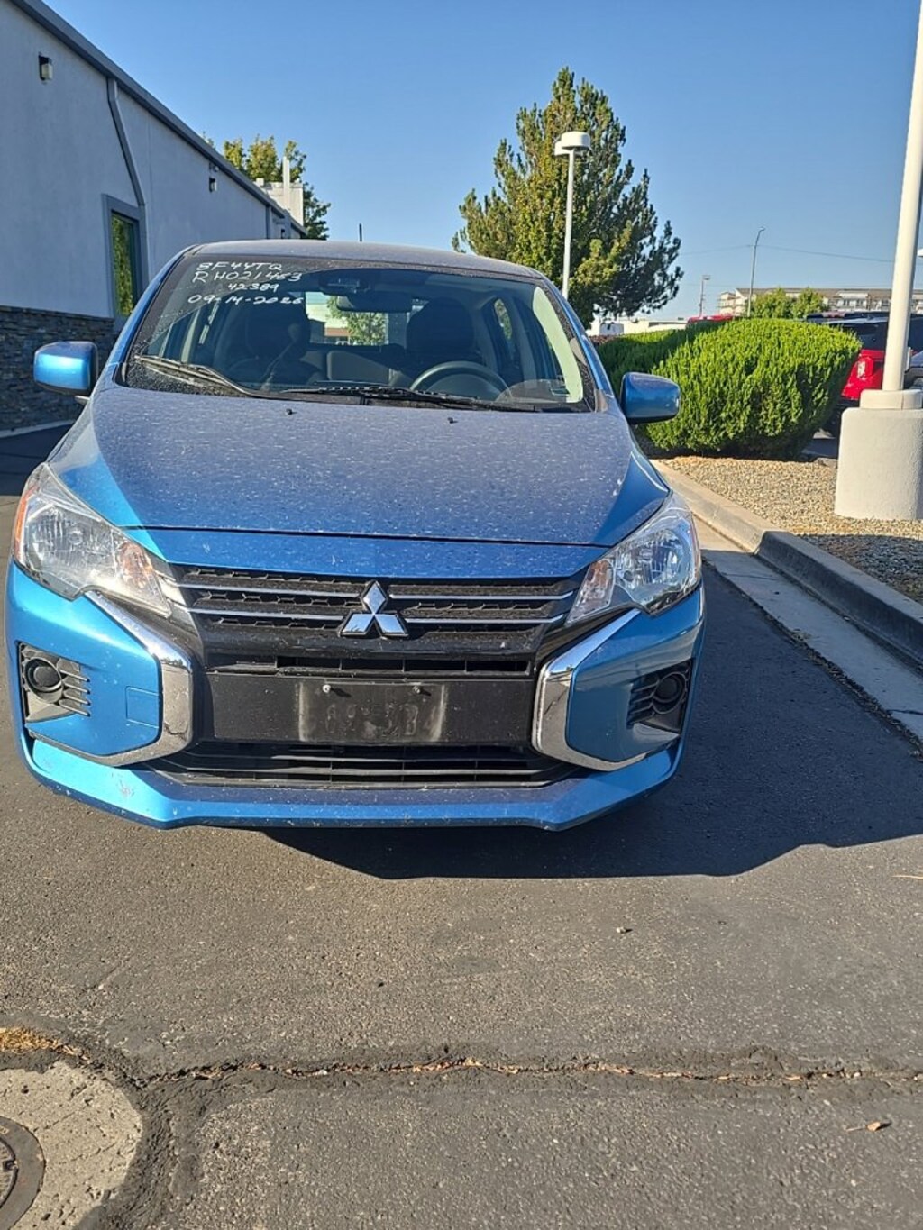Used 2024 Mitsubishi Mirage ES Hatchback