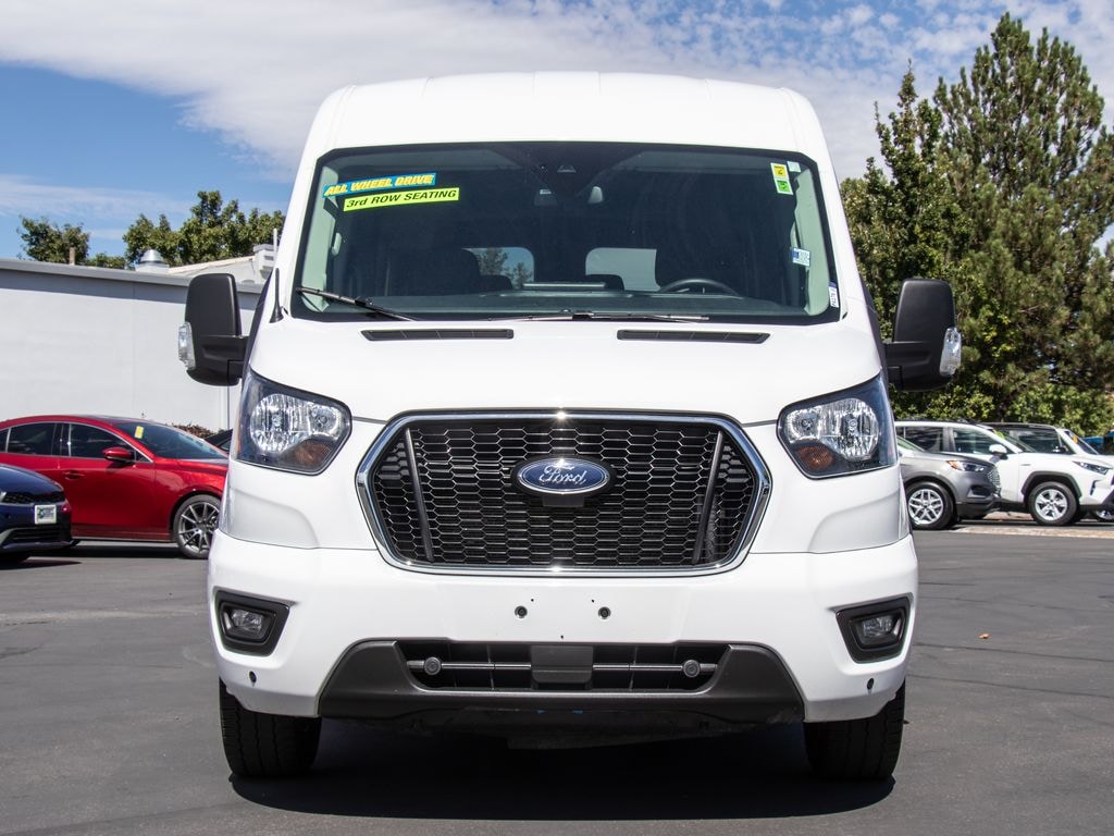 Used 2025 Ford Transit-350 Passenger Wagon Medium Roof Van