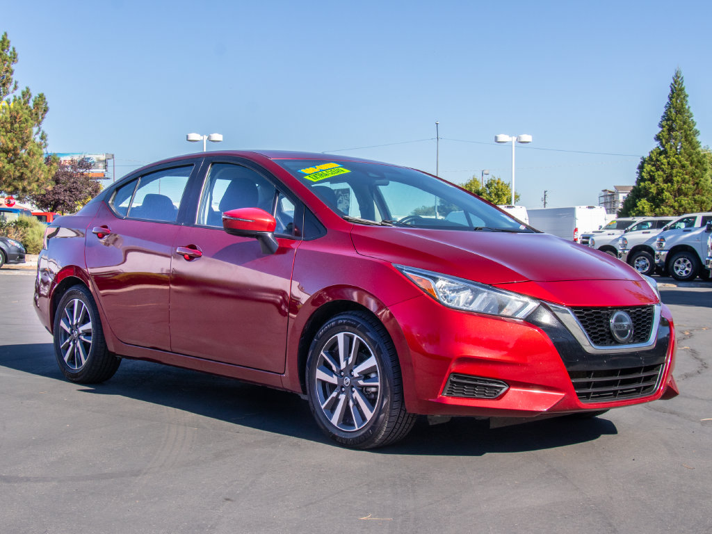 Used 2021 Nissan Versa 1.6 SV Sedan