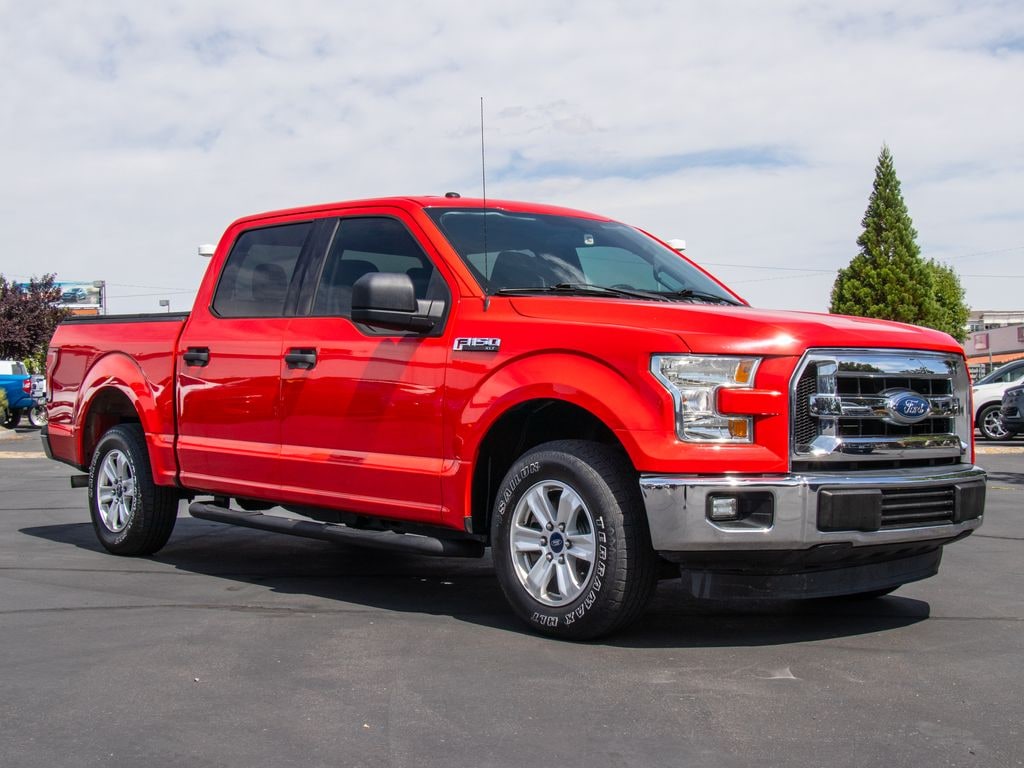 Used 2016 Ford F-150 XLT Truck SuperCrew Cab