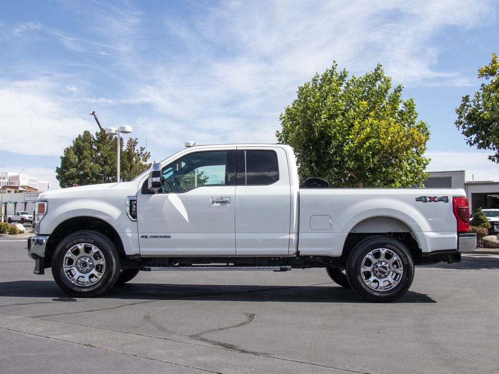 Used 2021 Ford F-350SD Lariat Truck