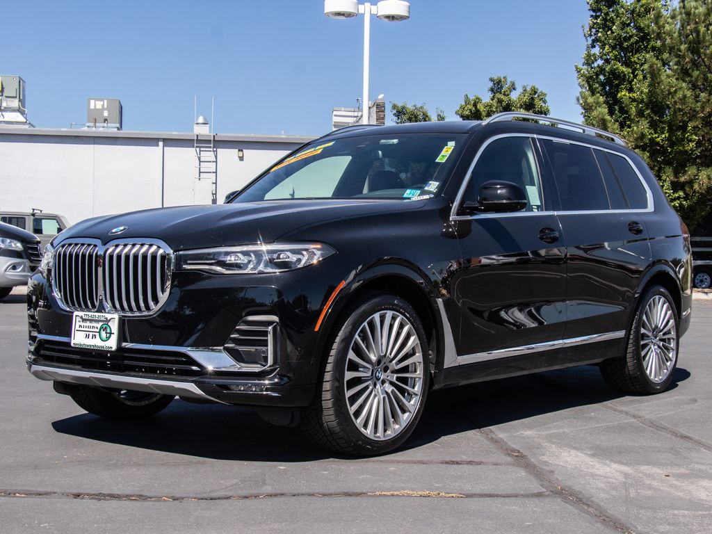 Used 2021 BMW X7 xDrive40i SUV