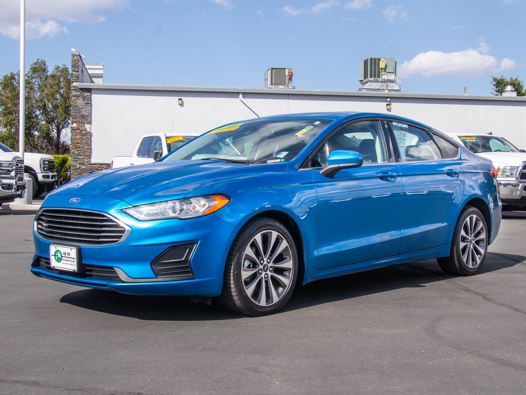 Used 2020 Ford Fusion SE Sedan