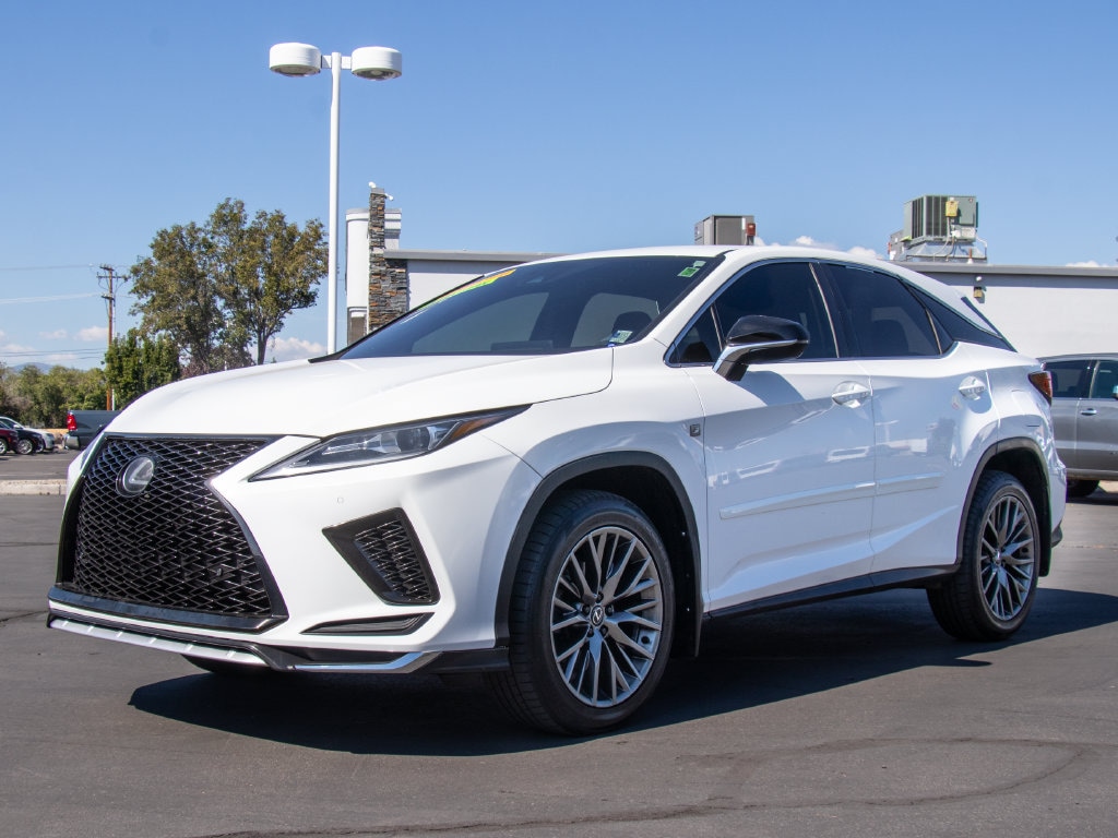 Used 2020 Lexus RX 350 F Sport SUV