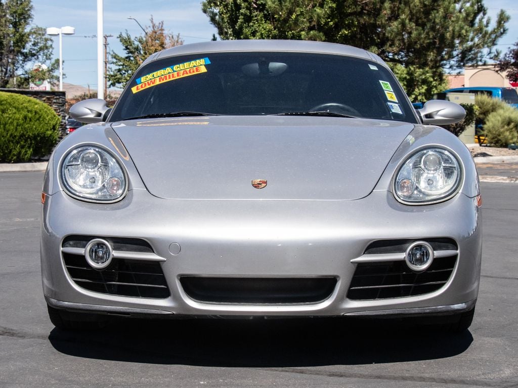Used 2008 Porsche Cayman Base Coupe