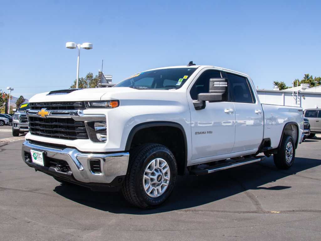 Used 2024 Chevrolet Silverado 2500HD LT Truck