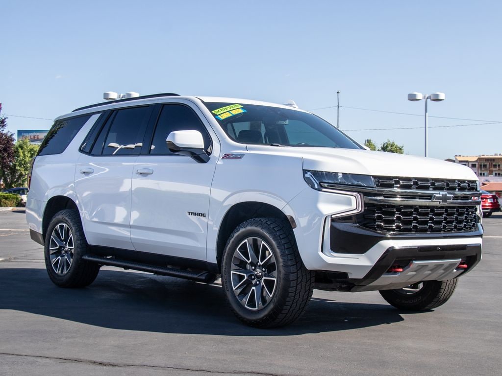 Used 2021 Chevrolet Tahoe Z71 SUV