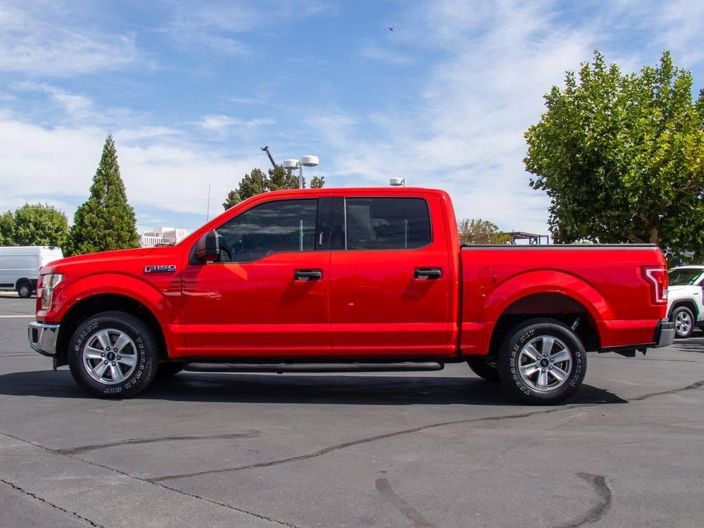 Used 2016 Ford F-150 XLT Truck SuperCrew Cab