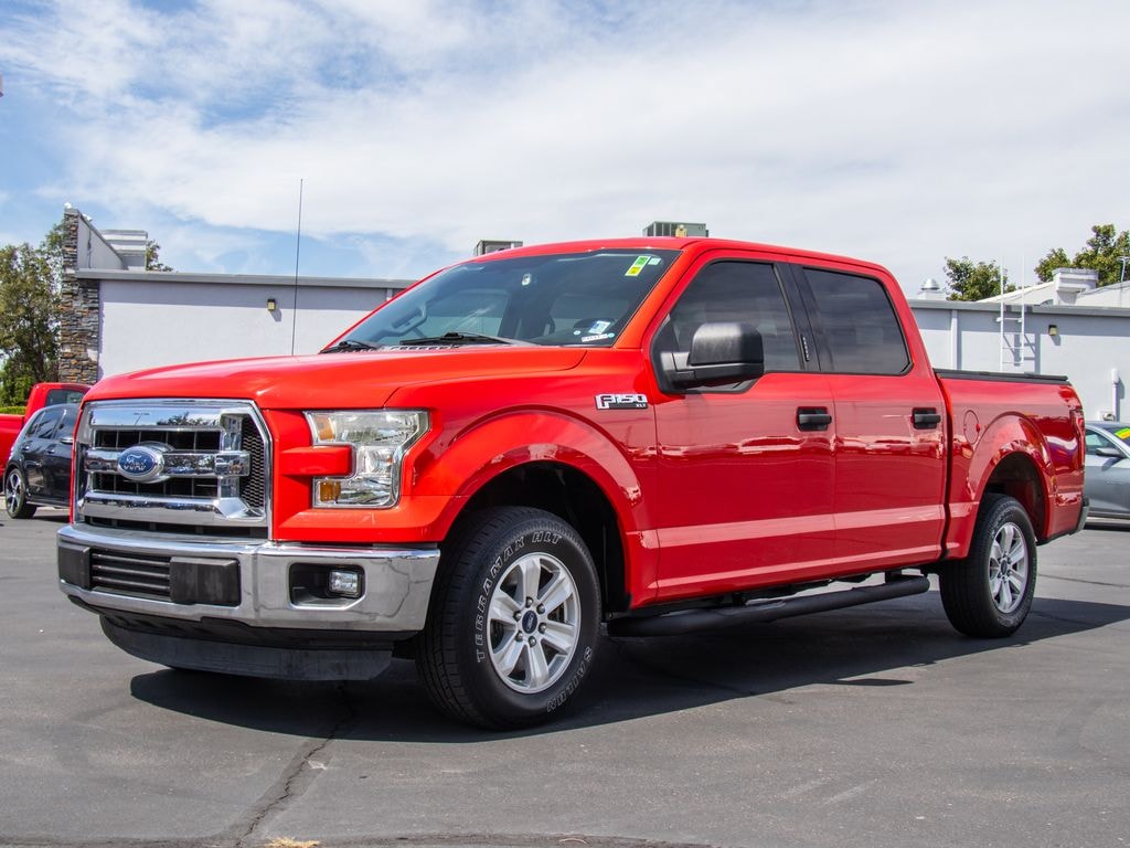 Used 2016 Ford F-150 XLT Truck SuperCrew Cab