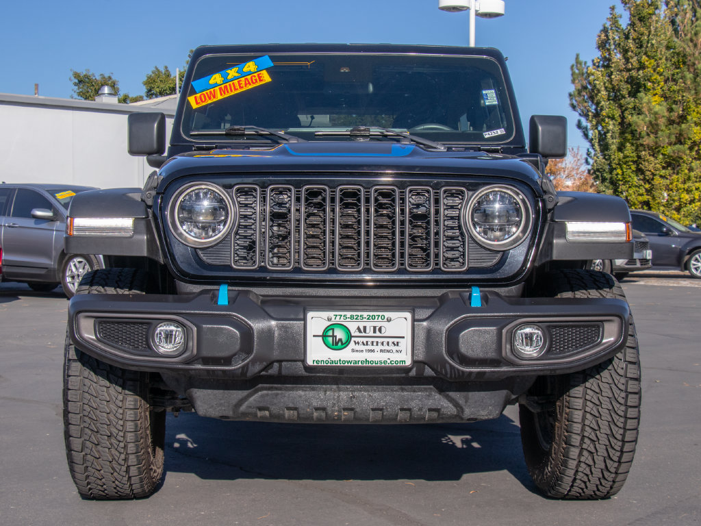 Used 2024 Jeep Wrangler Rubicon 4xe SUV