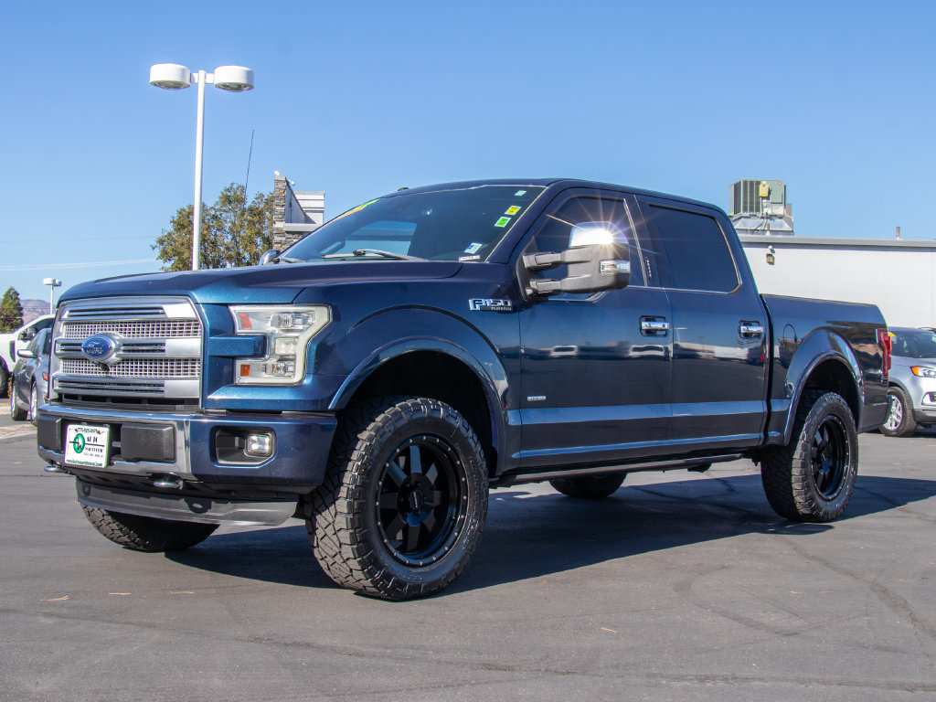 Used 2016 Ford F-150 Platinum Truck SuperCrew Cab