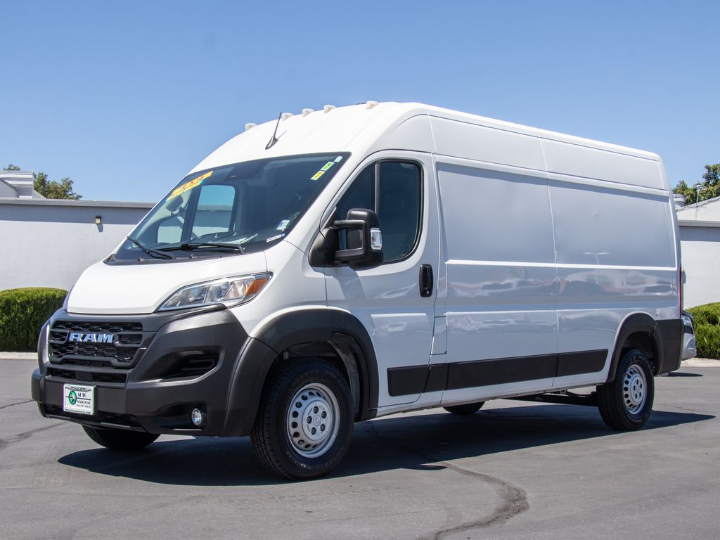 Used 2025 Ram Promaster 2500 High Roof Cargo Van