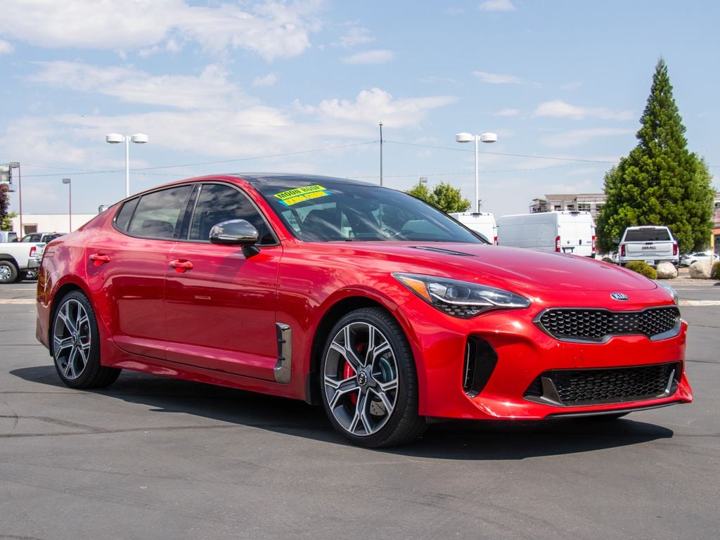 2018 Kia Stinger
