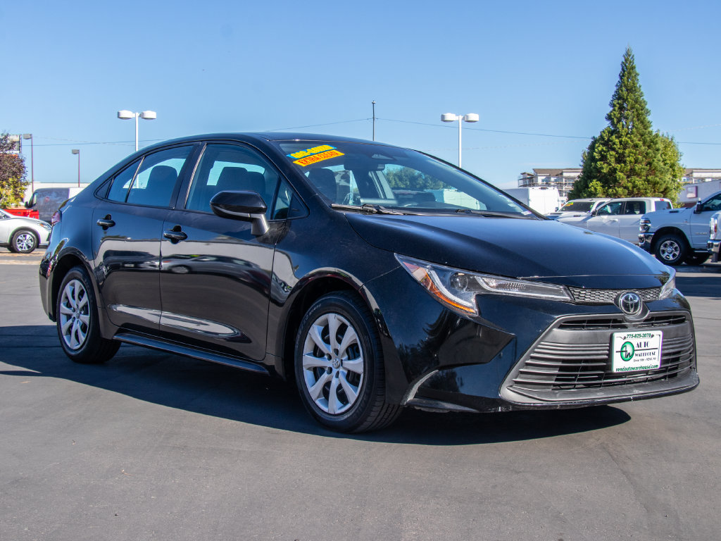 Used 2023 Toyota Corolla LE Sedan