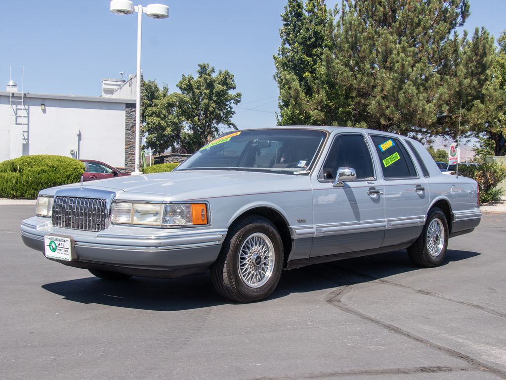 Used 1993 Lincoln Town Car Base California Sedan