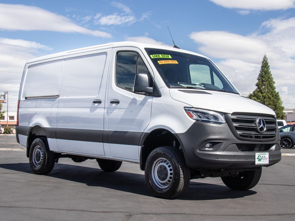 Used 2024 Mercedes-Benz Sprinter 2500 Cargo 144 WB Cargo Van