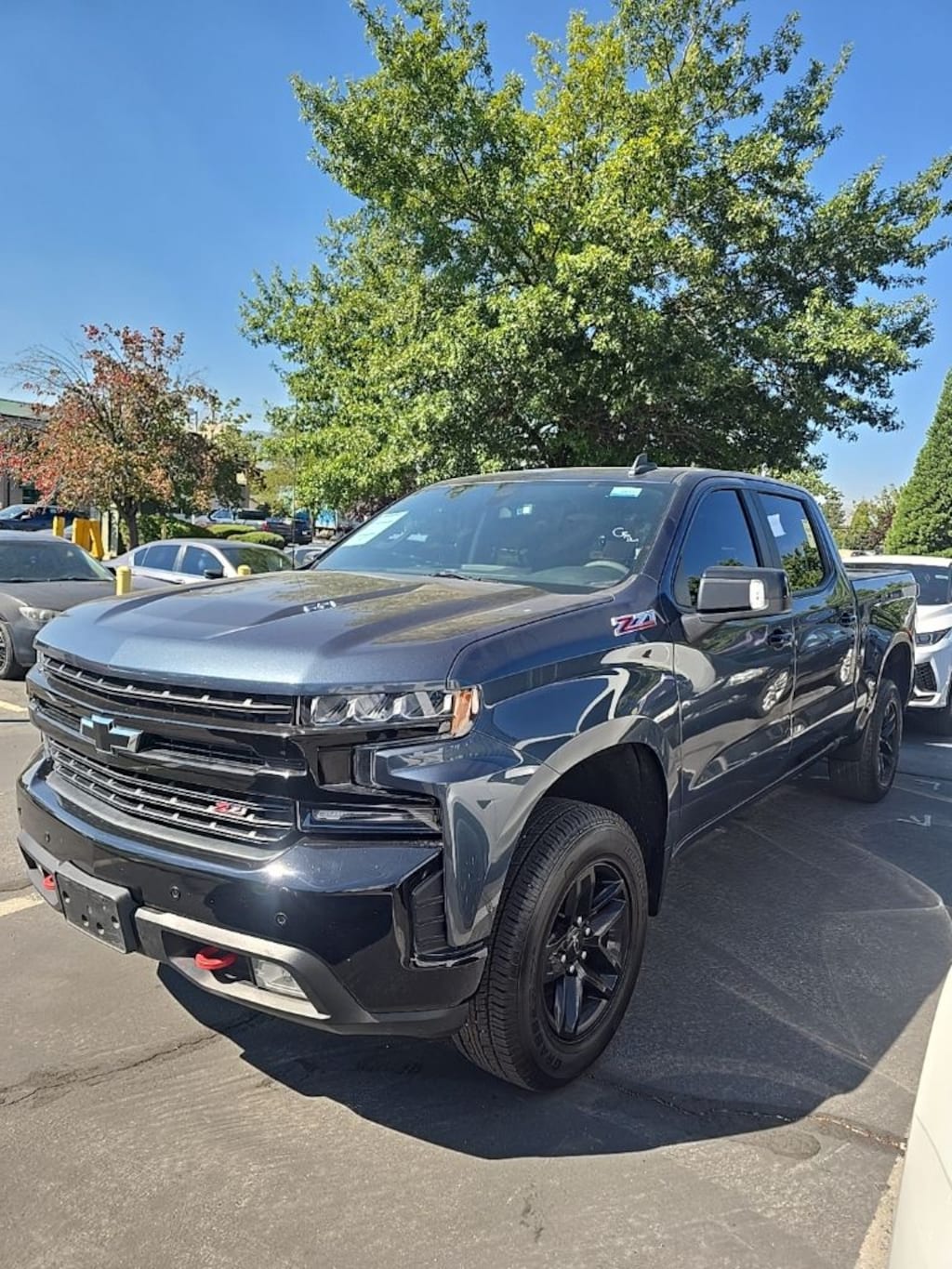 Used 2020 Chevrolet Silverado 1500 LT Trail Boss Truck Crew Cab
