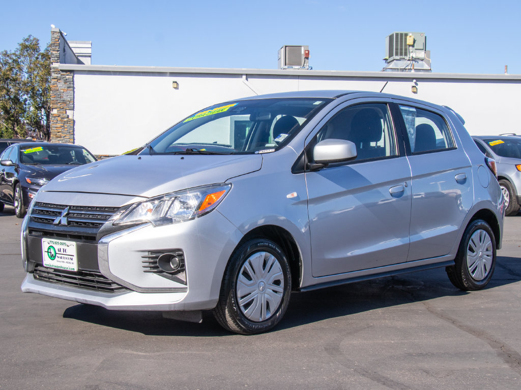 Used 2024 Mitsubishi Mirage ES Hatchback
