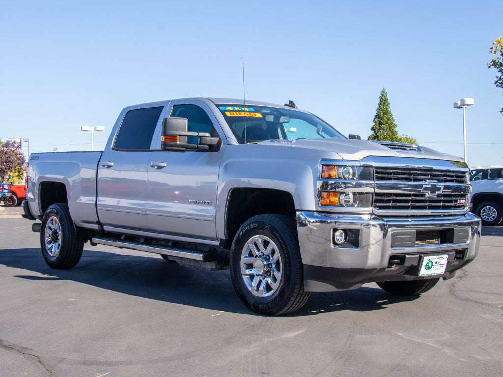 Used 2017 Chevrolet Silverado 2500HD LT Truck Crew Cab