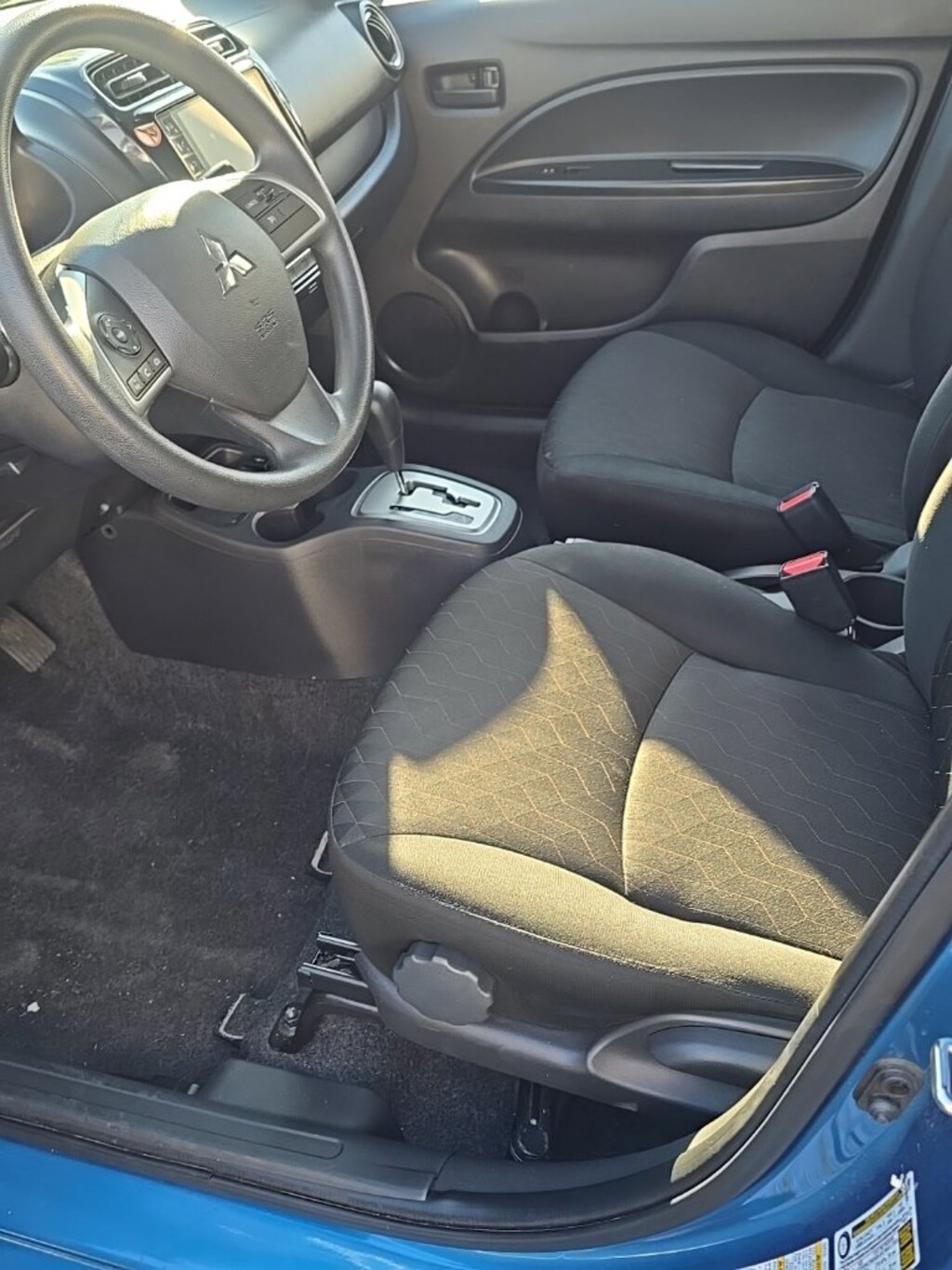 Used 2024 Mitsubishi Mirage ES Hatchback