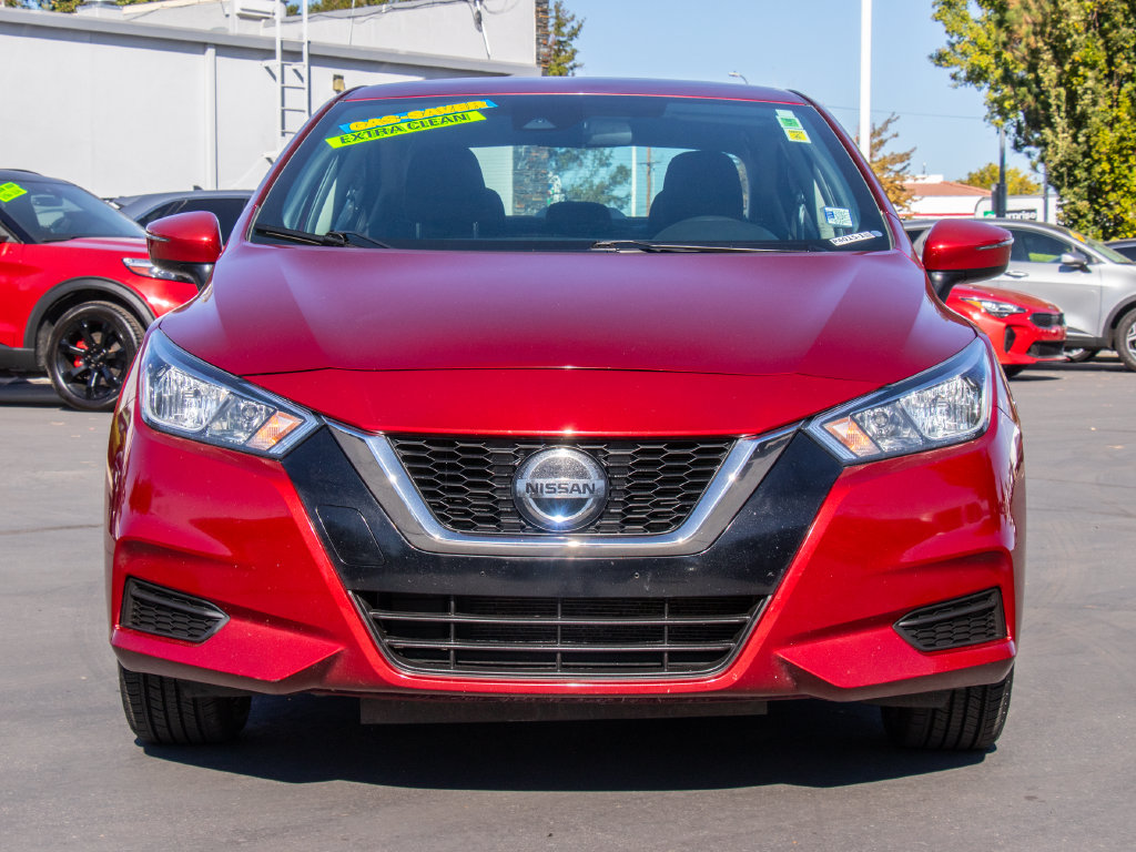 Used 2021 Nissan Versa 1.6 SV Sedan