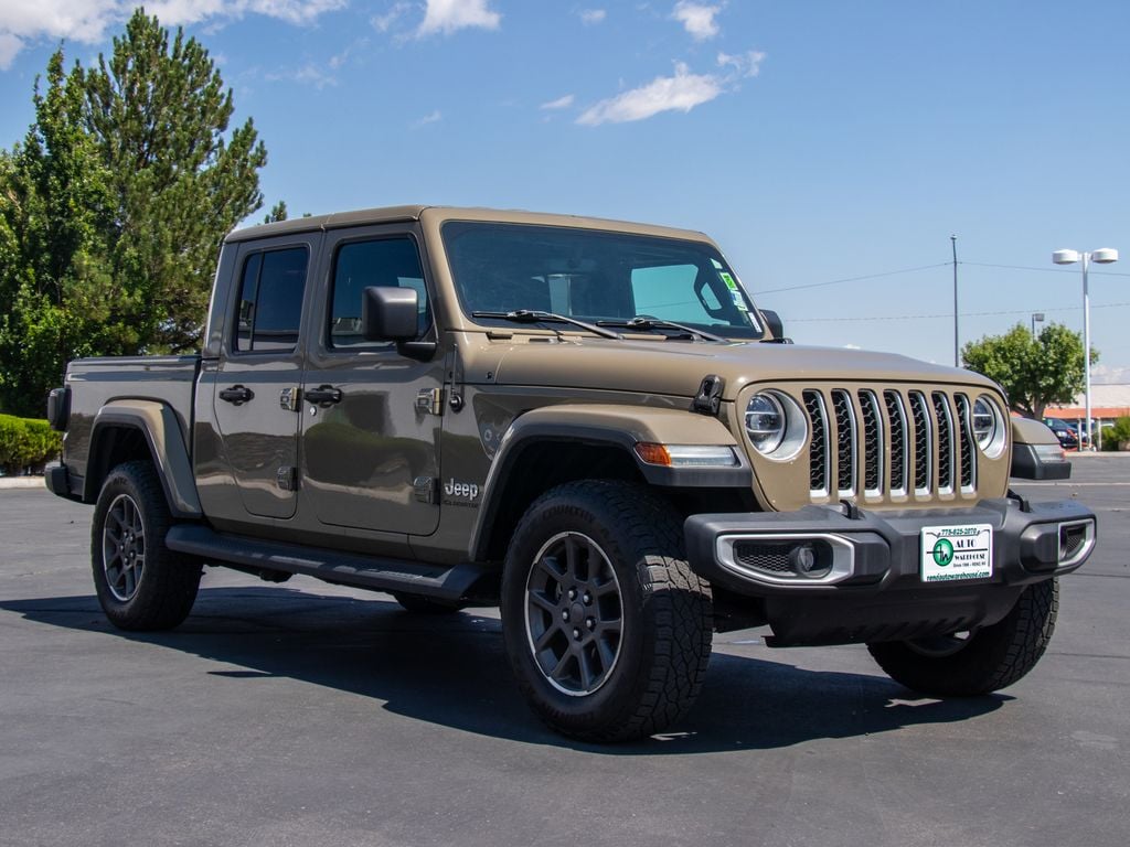 2020 Jeep Gladiator