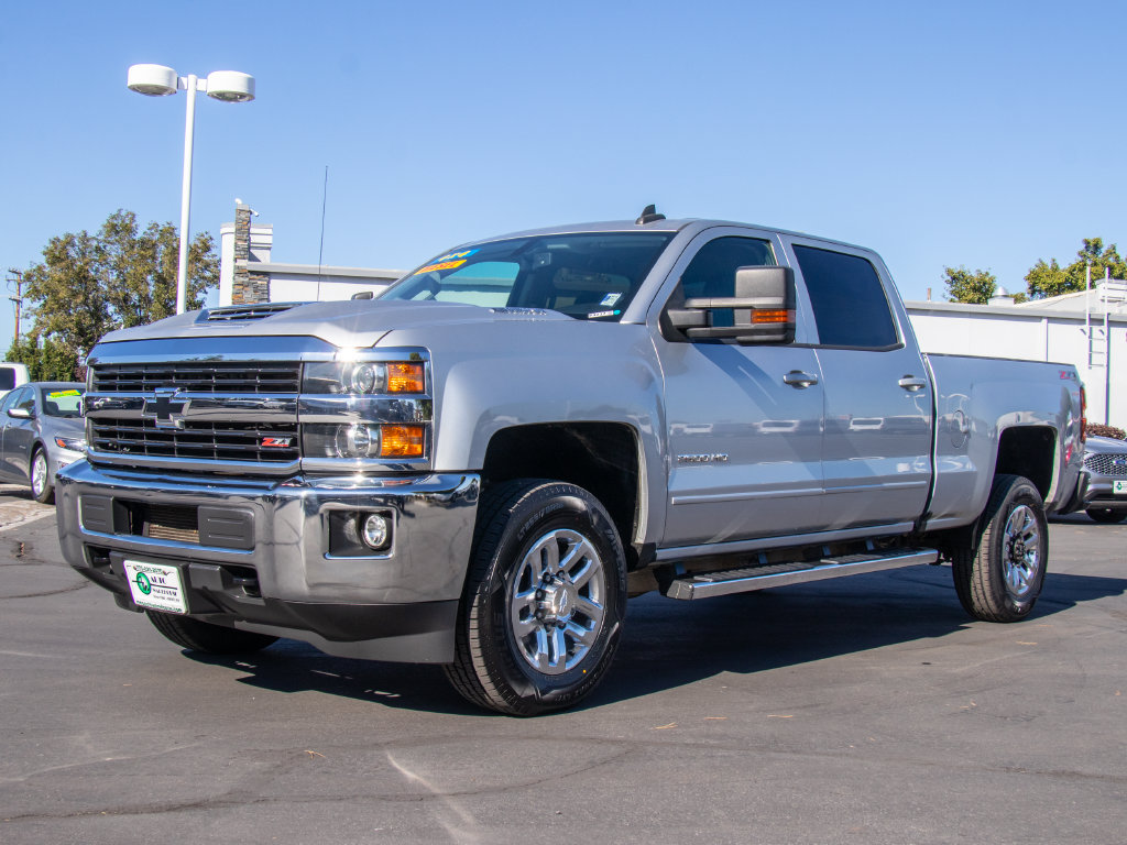 Used 2017 Chevrolet Silverado 2500HD LT Truck Crew Cab