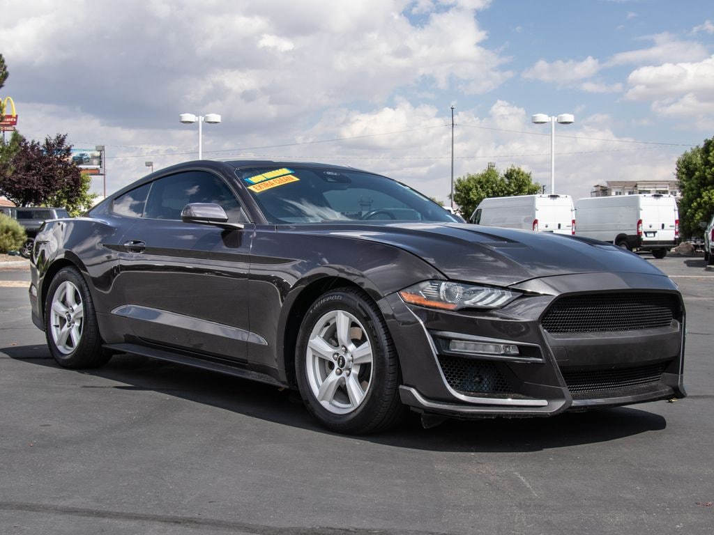 Used 2022 Ford Mustang Ecoboost Premium Coupe