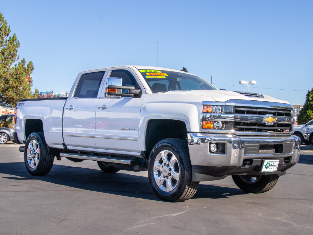 2018 Chevrolet Silverado 2500HD