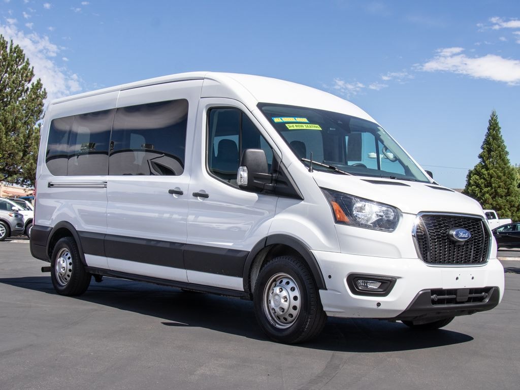 Used 2025 Ford Transit-350 Passenger Wagon Medium Roof Van