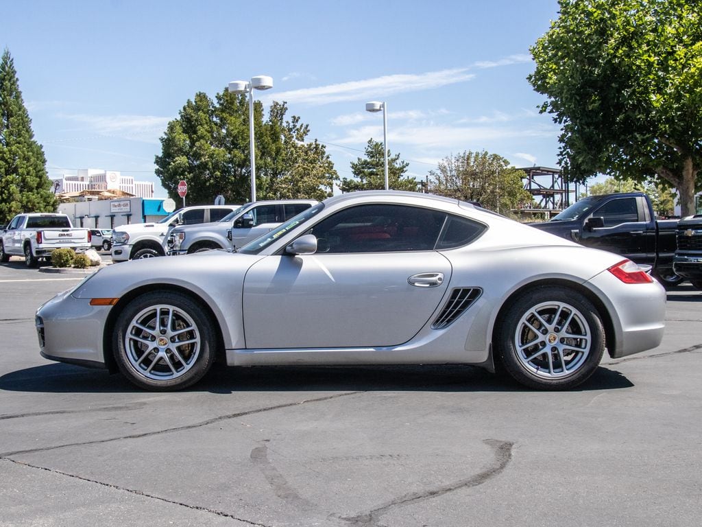 Used 2008 Porsche Cayman Base Coupe
